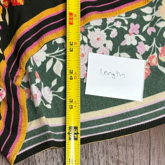 Spell & The Gypsy Collective Impala Lily Floral Boho Romper Night Blossom XL - Picture 8 of 9